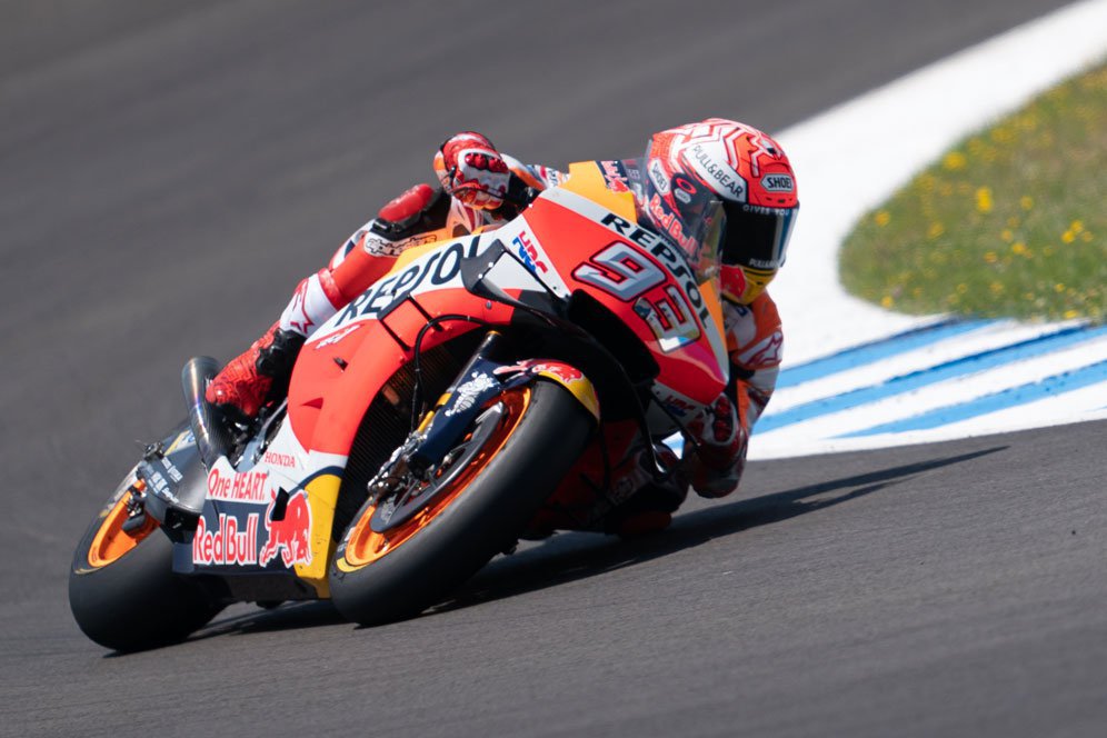 Hasil FP4 MotoGP Spanyol: Marquez Catat Waktu Tercepat