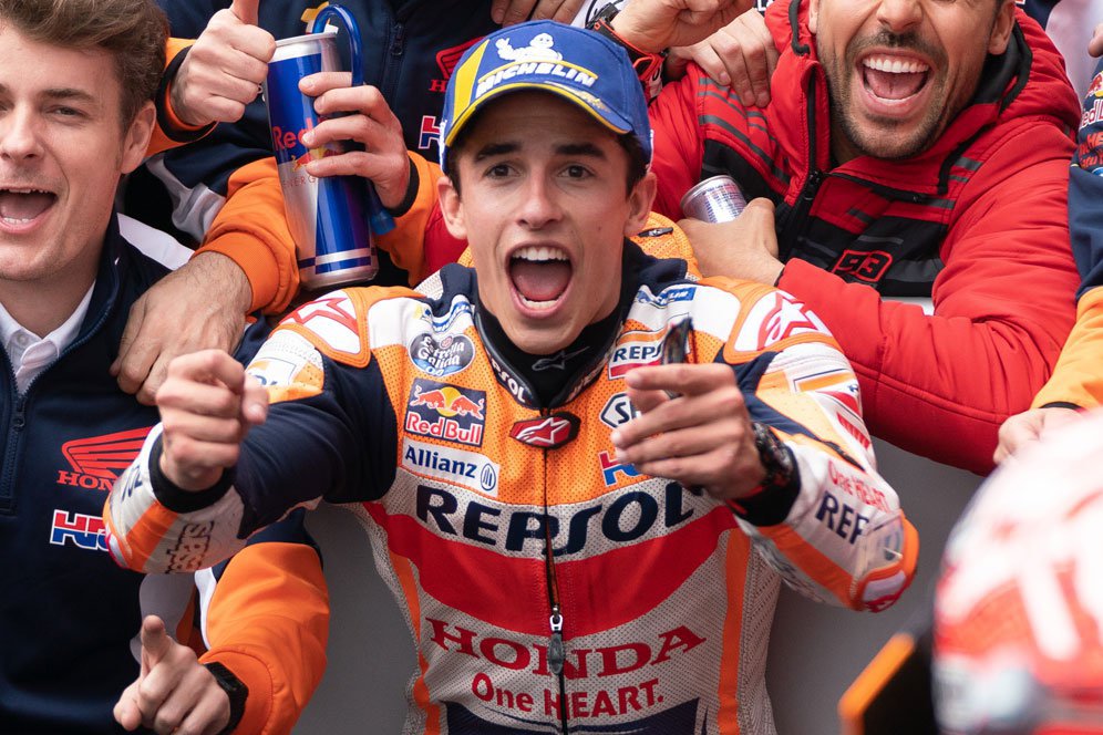 Marquez: Dovizioso Paling Berbahaya, Lorenzo Bakal Bangkit