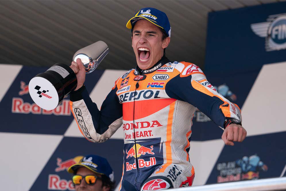 Marc Marquez Tegas Tekad Rebut Gelar MotoGP dari Joan Mir