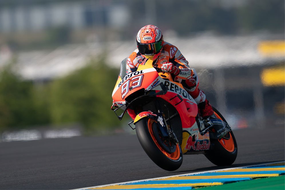 Hasil FP1 MotoGP Italia: Marc Marquez Asapi Petrucci dan Pirro