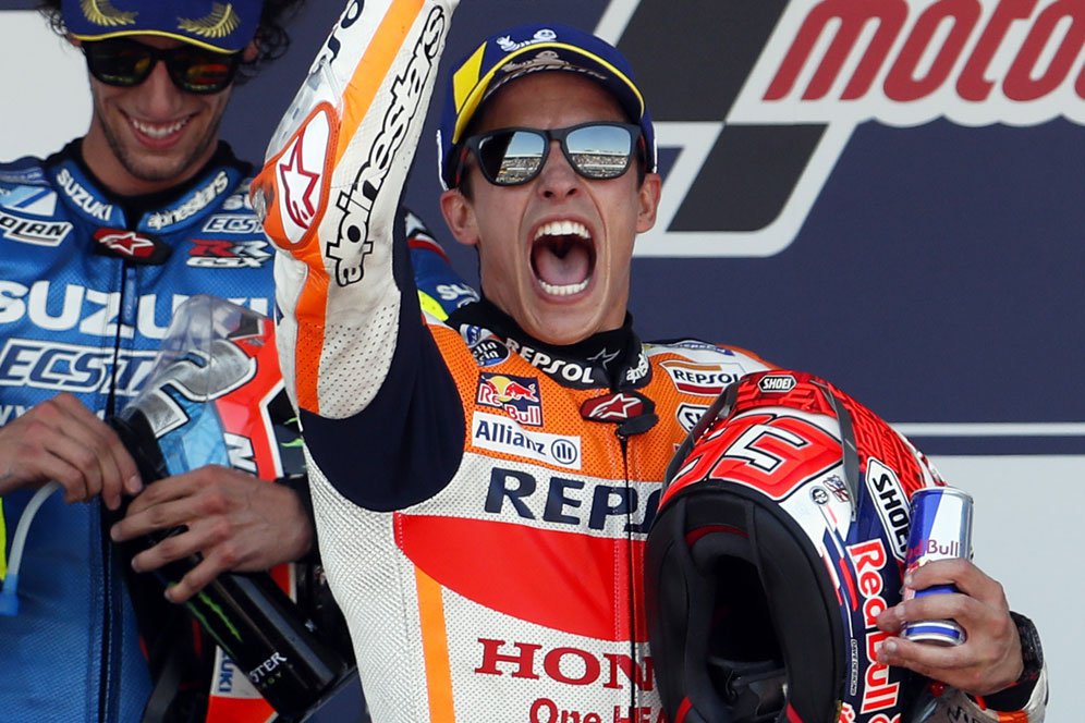 Santai di Formula 1, Marc Marquez Siap Hadapi MotoGP Prancis