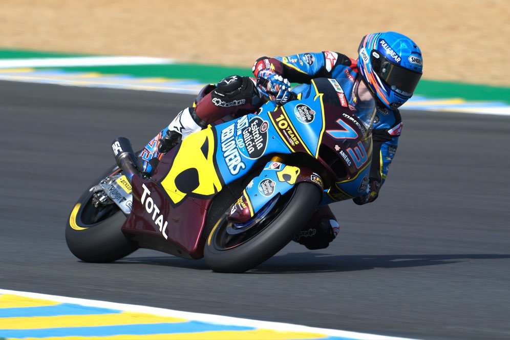 Hasil Balap Moto2 Prancis: Alex Marquez Akhiri Paceklik Kemenangan