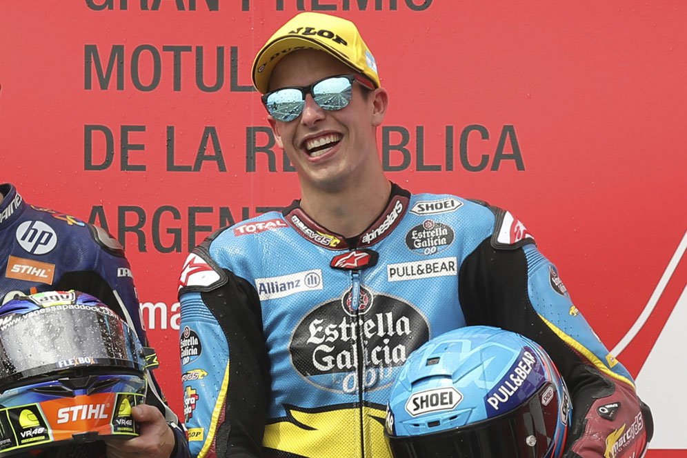 Honda Akui Takkan Gaet Alex Marquez Jika Tak Juarai Moto2