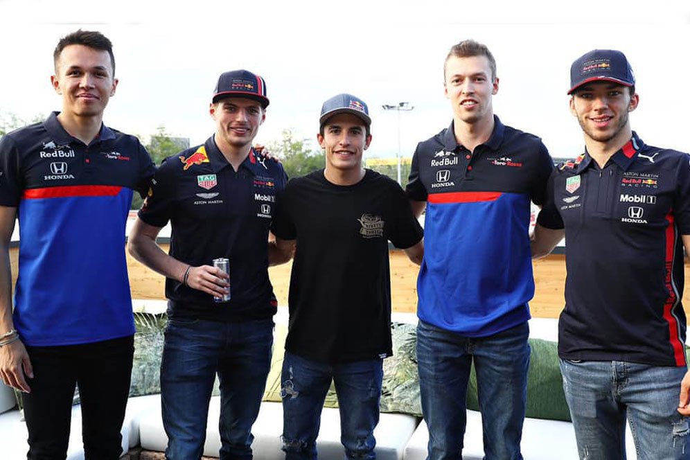 Marc Marquez Takkan Uji Coba Formula 1 Tahun Ini