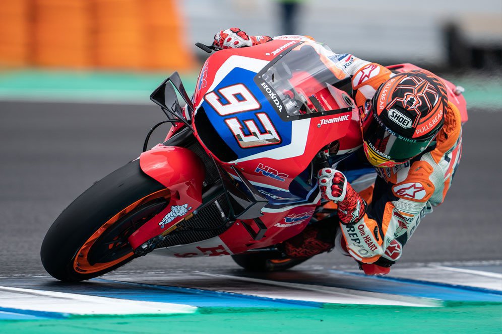 Marquez Kendarai Motor Bradl di Uji Coba Jerez