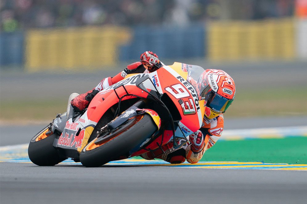 Mesin Baru, Kunci Kemenangan Marquez di MotoGP Prancis