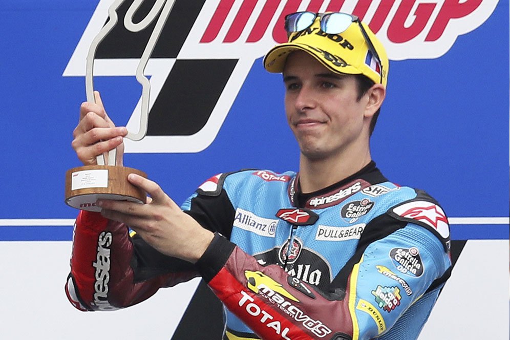 Alex Marquez Akui Makin Cenderung Bertahan di Moto2