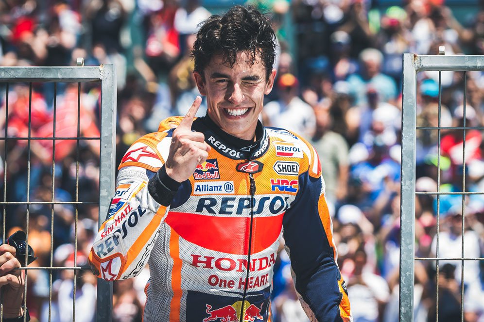 Marc Marquez: Wajar Tak Bisa Jadi Teman Valentino Rossi