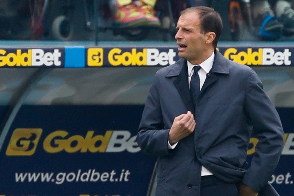 Massimiliano Allegri Tidak Buru-Buru Kembali Melatih