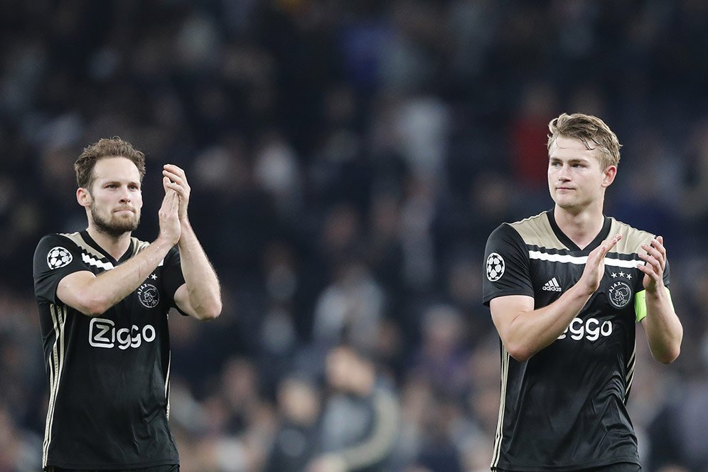 Kepindahan ke MU Dianggap Bagus untuk De Ligt