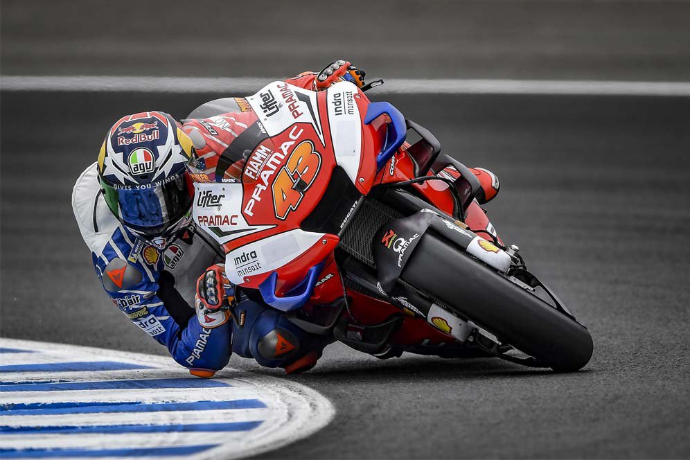 Gagal Podium, Jack Miller Kelewat Terlena Asapi Marc Marquez