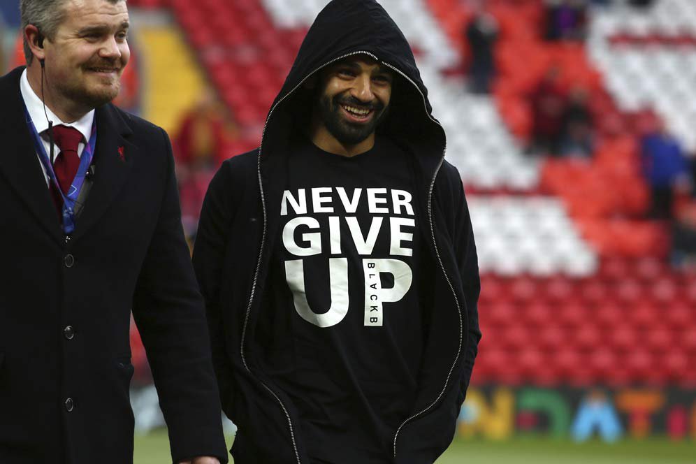 Berharap, Mohamed Salah Ingin Liga Champions Jadi Milik Liverpool