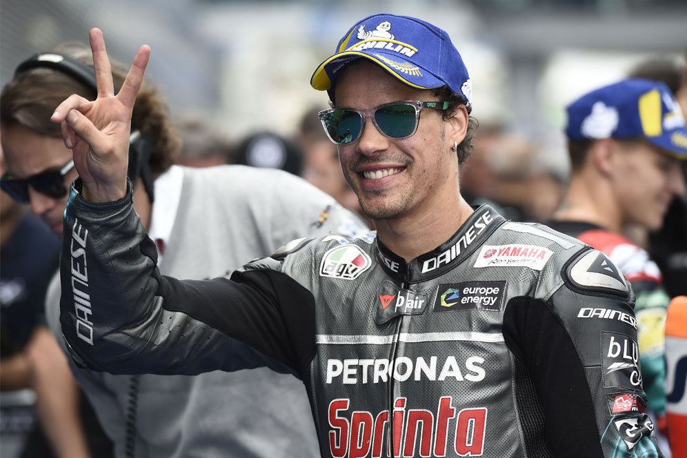 Kawan Dekat, Franco Morbidelli Ogah 'Baik Hati' ke Valentino Rossi