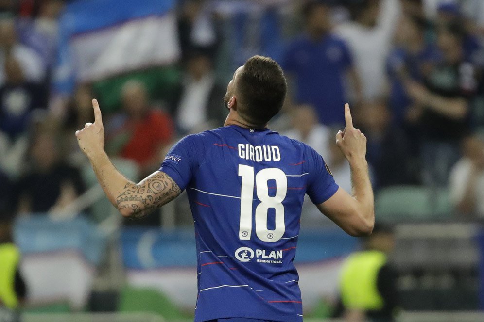 Olivier Giroud Sepakat Gabung Inter Milan