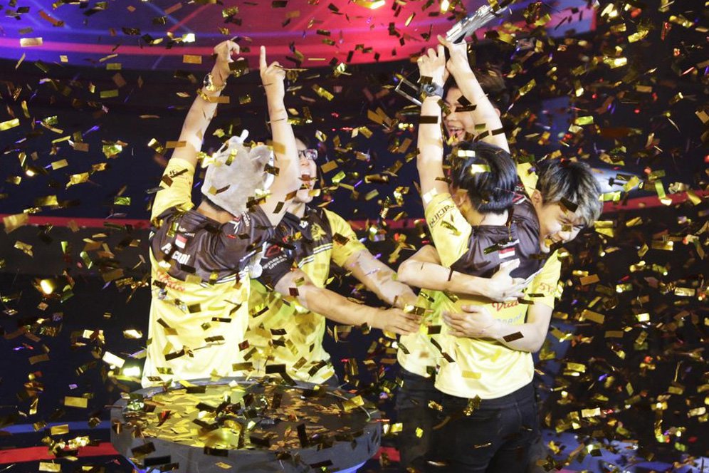 Jadi Juara MPL Season 3, Onic Esports Kantongi Rp356 Juta