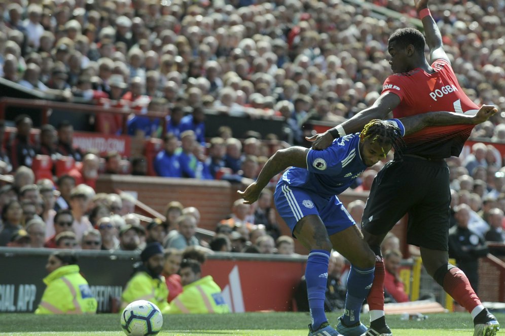 Hasil Pertandingan Manchester United vs Cardiff City: Skor 0-2