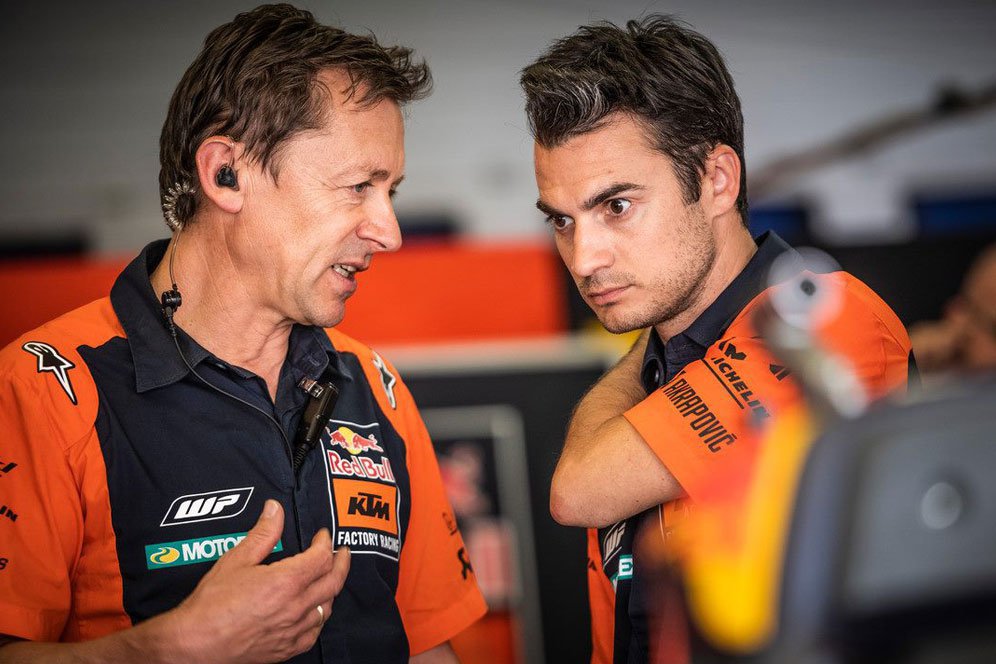 Dani Pedrosa Jalani Uji Coba Bareng KTM di Mugello