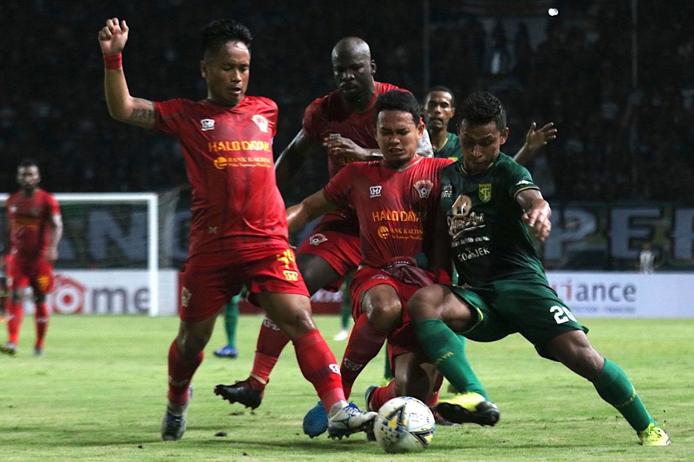 Trio Lini Serang Kalteng Putra Bikin Persela Was-Was