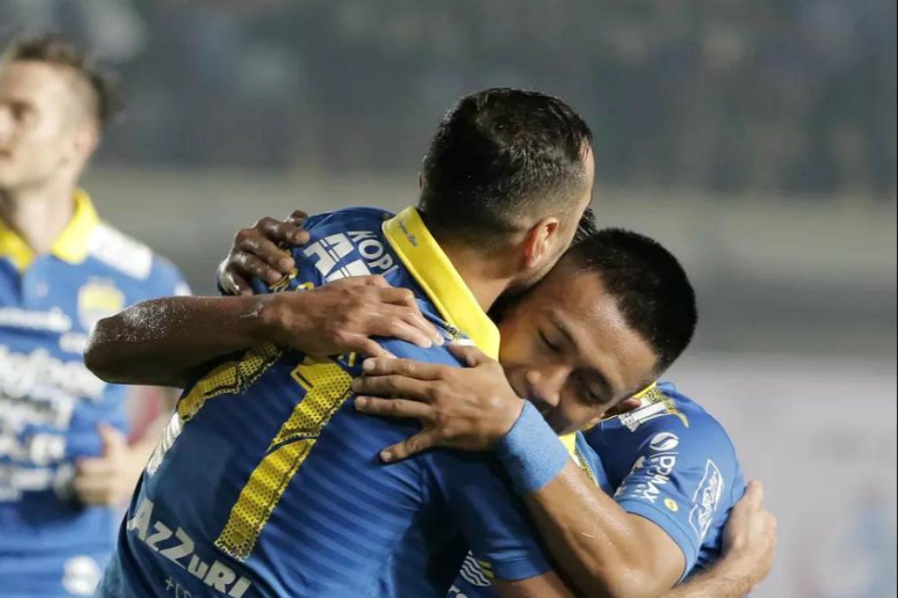 Klasemen Shopee Liga 1 2019: Persib Bandung Masuk Empat Besar