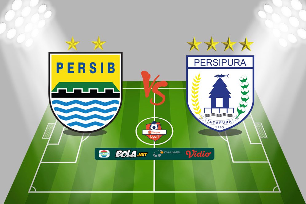 Hasil Pertandingan Persib Bandung vs Persipura Jayapura: 3-0