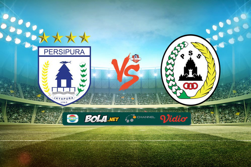 Hasil Pertandingan Persipura Jayapura vs PSS Sleman: Skor 1-1