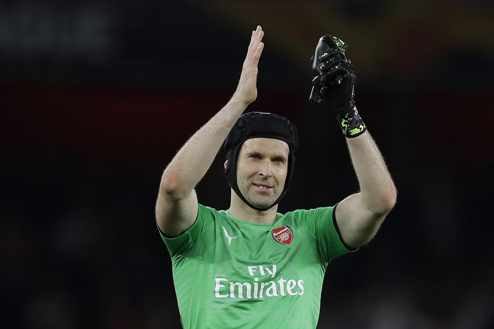 Arsenal Tidak Akan Beli Pengganti Petr Cech