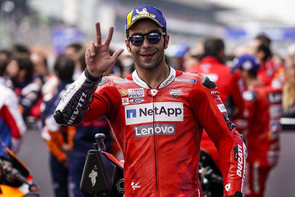 Pilih Merendah, Danilo Petrucci 'Hanya' Bidik Podium di Catalunya