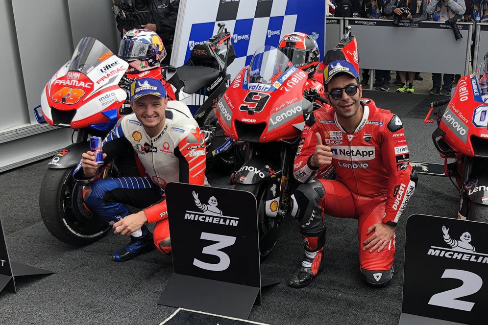 Ducati Tentukan Nasib Petrucci-Miller Usai MotoGP Catalunya