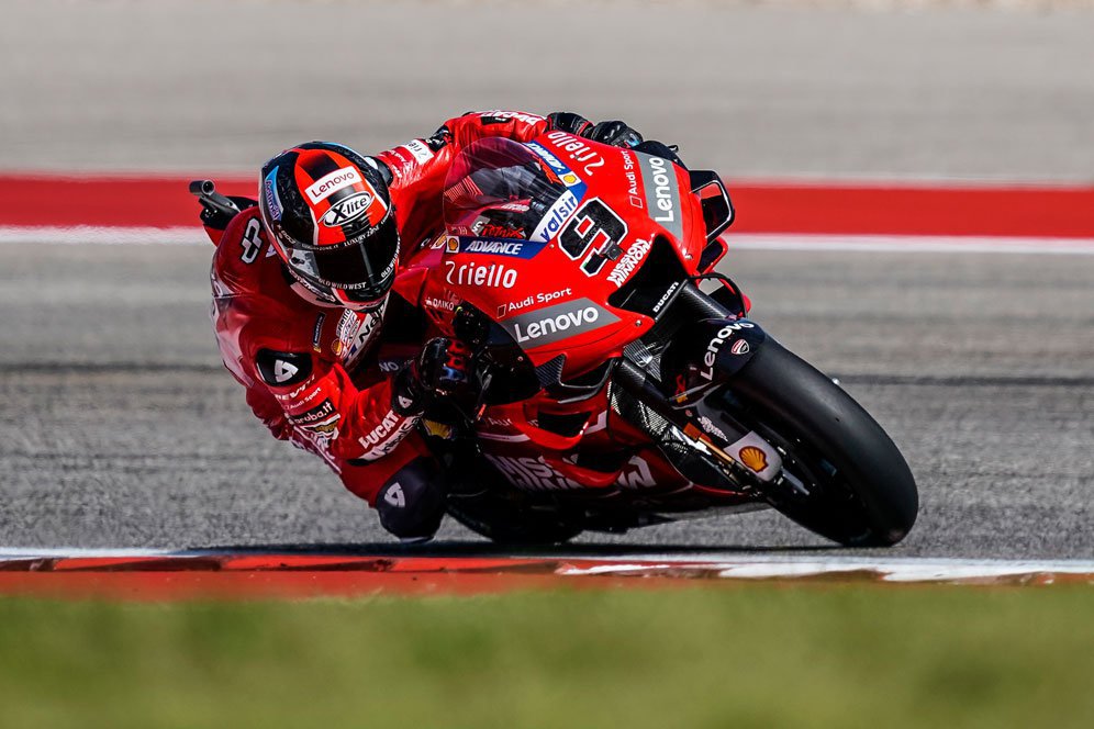 Hasil FP2 MotoGP Spanyol: Sempat Dihentikan, Petrucci Tercepat