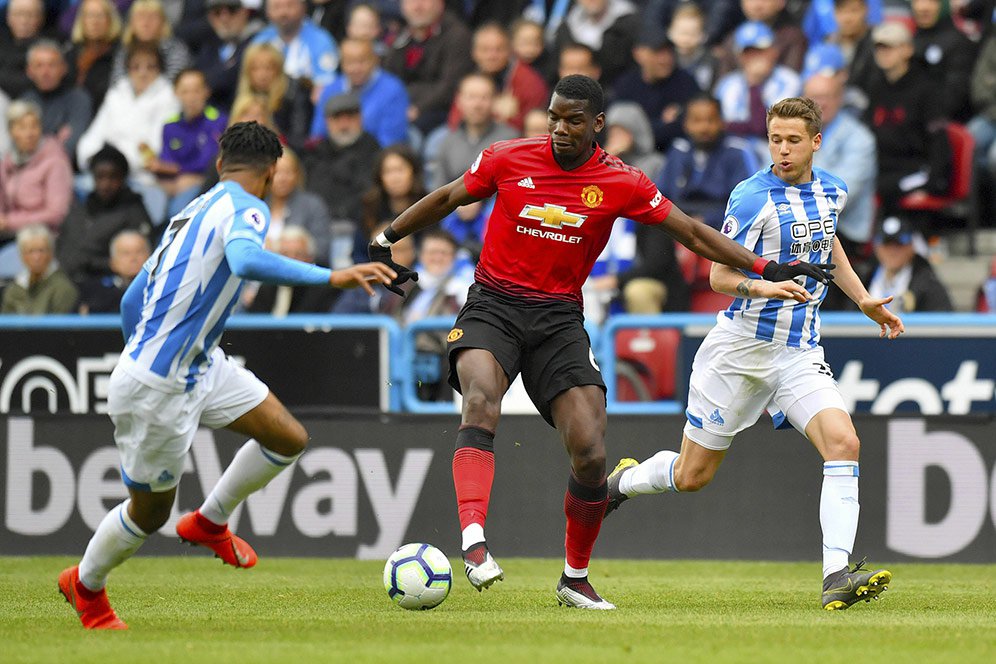 Statistik Laga Huddersfield vs Man United, Rekor Buruk The Red Devils di Laga Tandang