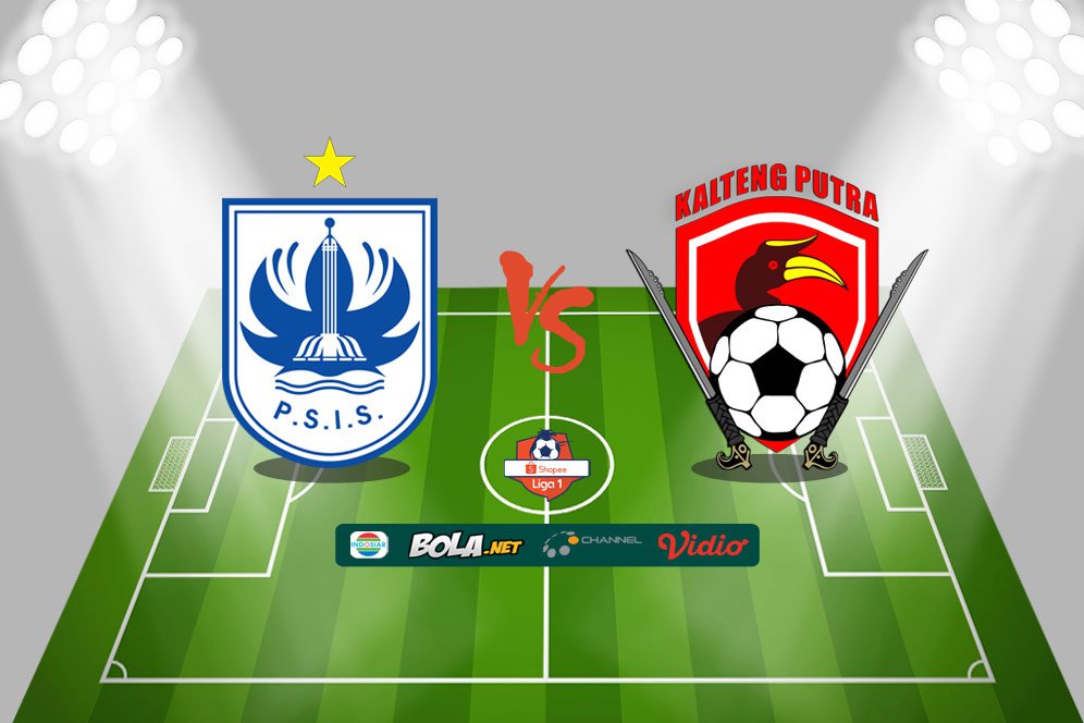 Shopee Liga 1: Live Streaming PSIS Semarang vs Kalteng Putra