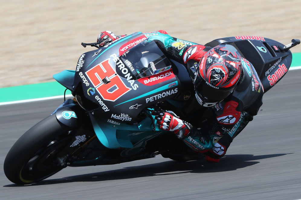 Hasil Kualifikasi MotoGP Spanyol: Quartararo Rebut Pole