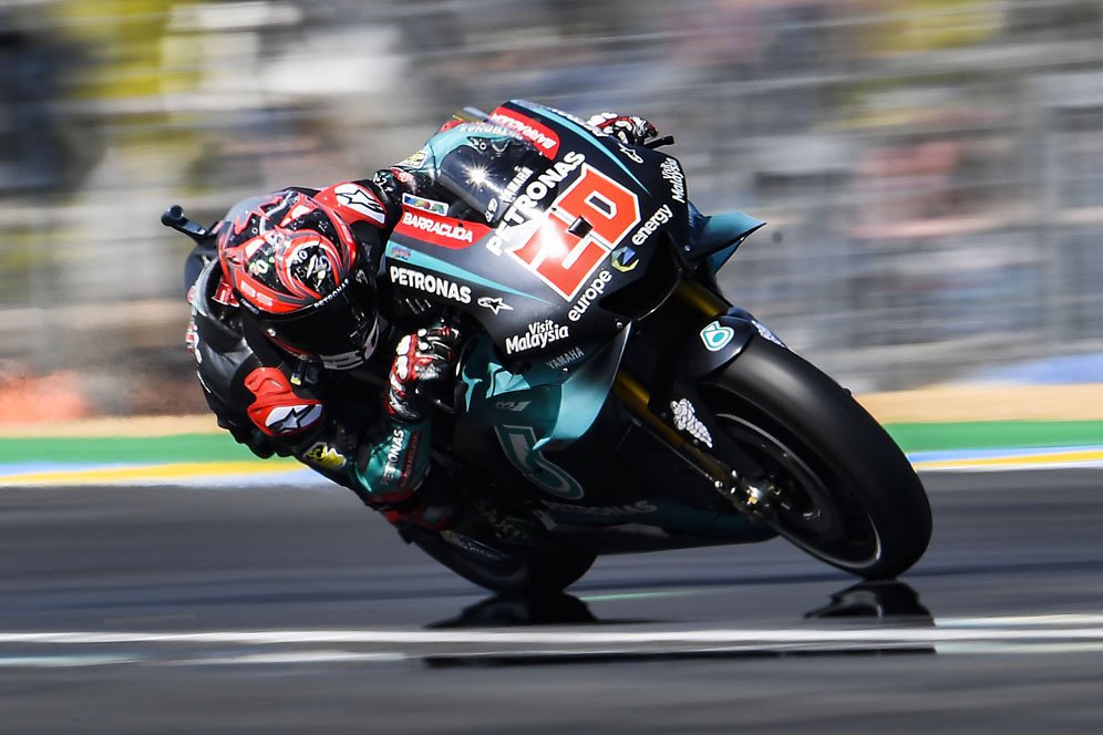 Fabio Quartararo Senang Boleh Turun di MotoGP Catalunya