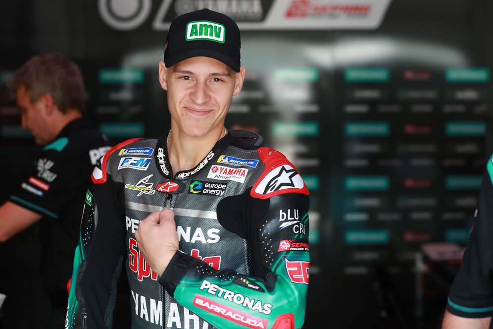 Quartararo Sudah Diincar Yamaha Sejak Debut di Moto3