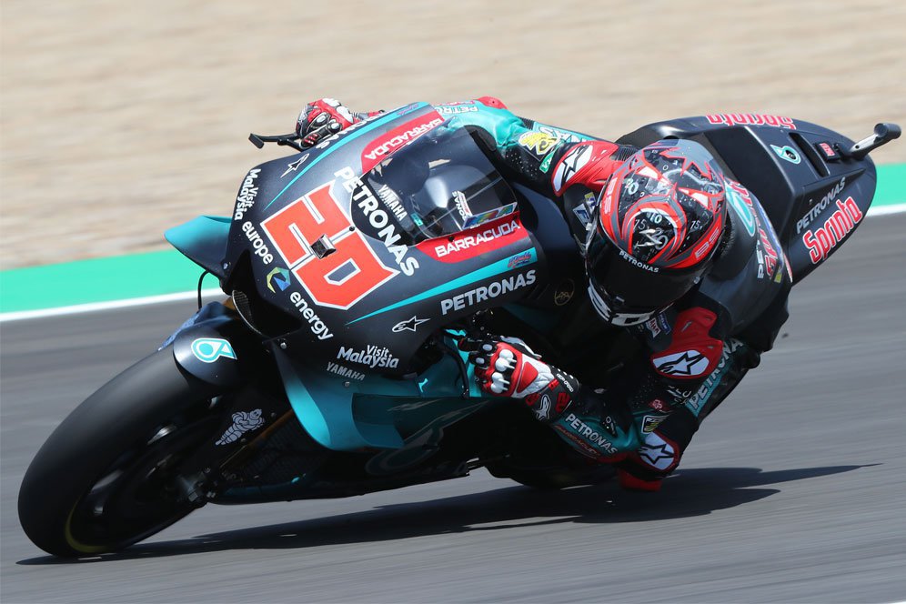 Hasil FP1 MotoGP Belanda: Fabio Quartararo Tercepat