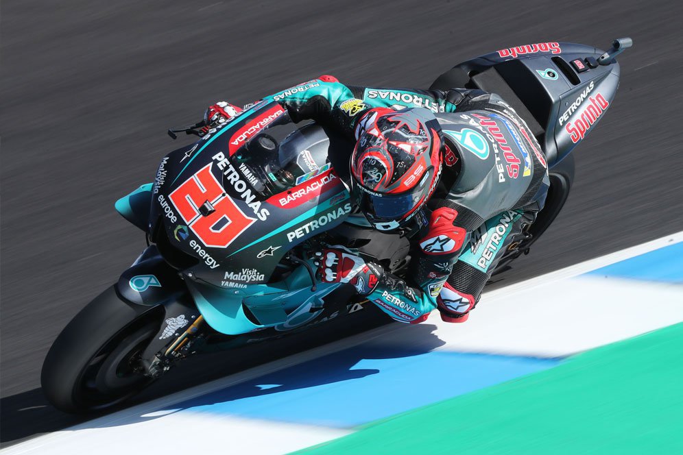 Quartararo Jelang MotoGP Prancis: Termotivasi, Juga Terbebani