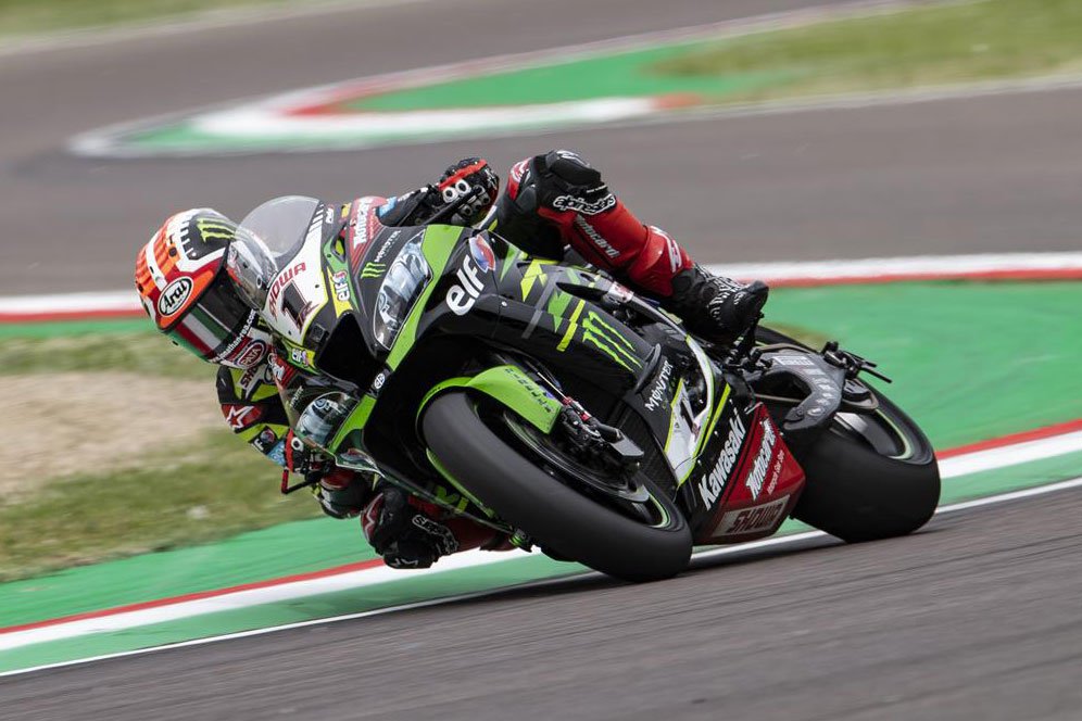 Hasil Pemanasan WorldSBK Imola, Italia: Hujan, Rea Terdepan Hasil Pemanasan WorldSBK Imola, Italia: Hujan, Rea Terdepan