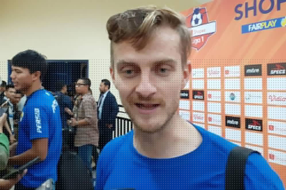 Milan Petrovic Bantah Rumor Rene Mihelic Bakal ke Badak Lampung