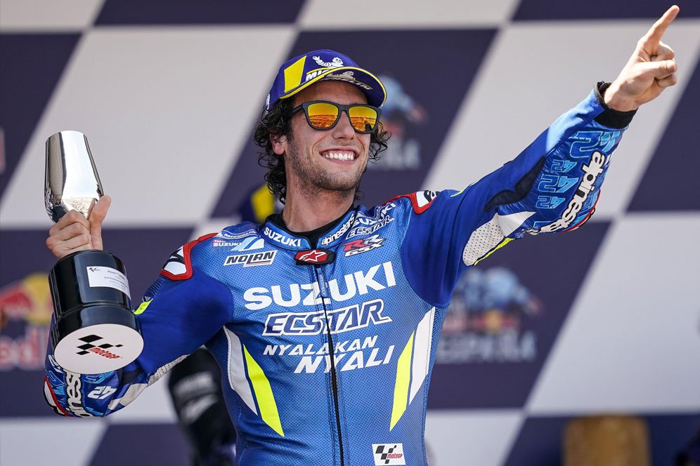 Suzuki: Alex Rins, Generasi Baru Rider Papan Atas