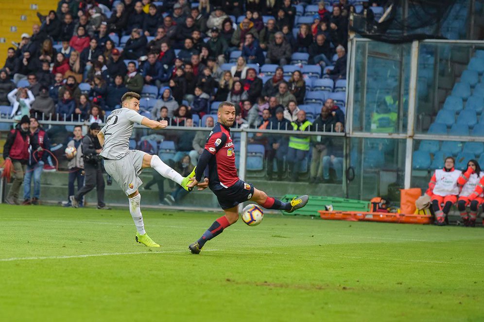 Hasil Pertandingan Genoa vs AS Roma: Skor 1-1