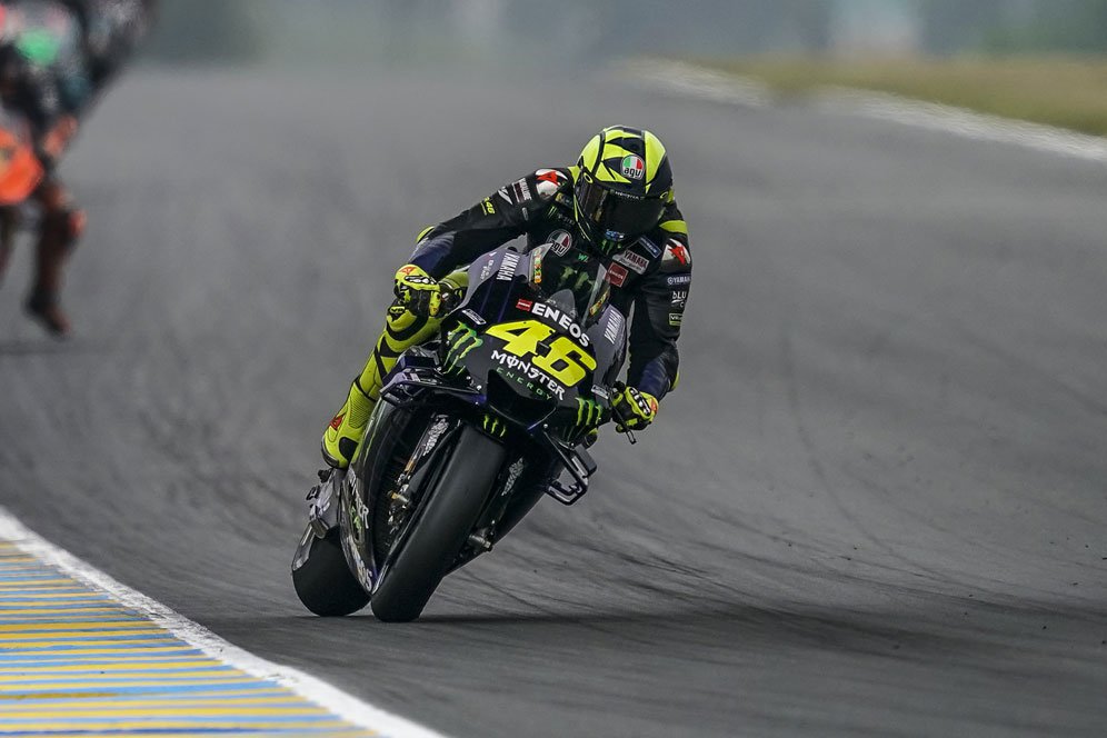 Poggiali: Valentino Rossi Takkan Malu Bilang 'Cukup' di MotoGP