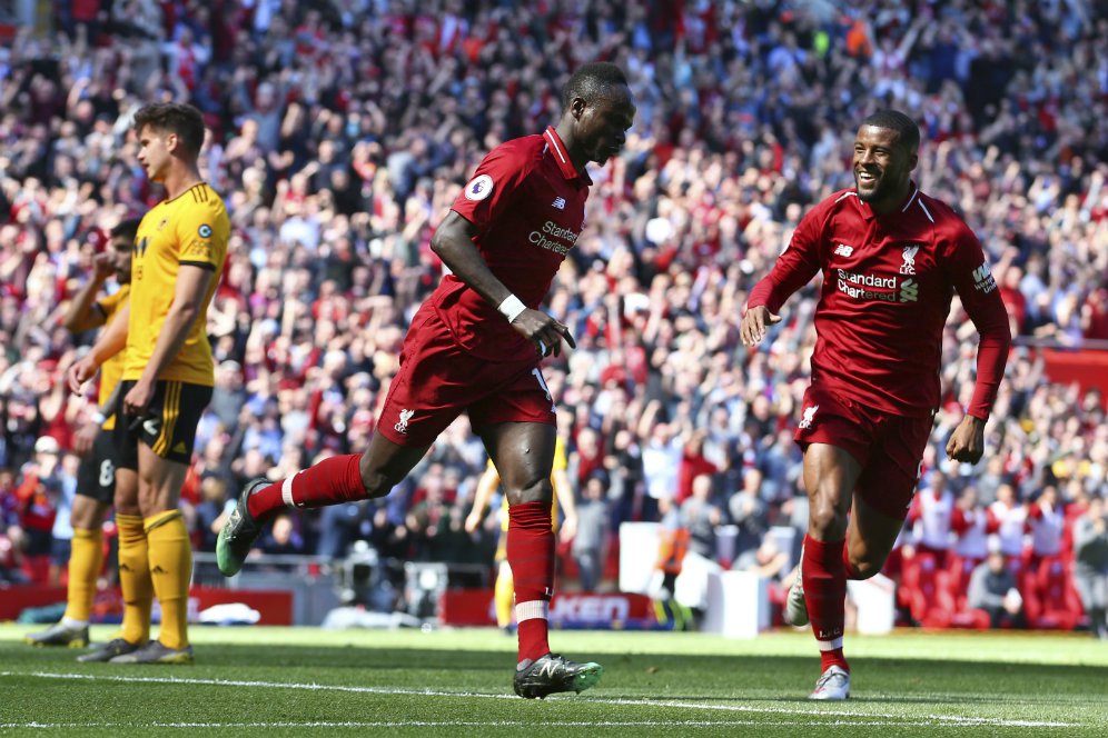 Hasil Pertandingan Liverpool vs Wolverhampton: Skor 2-0