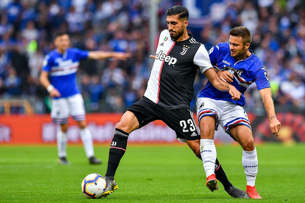 Emre Can Akui Tak Bahagia di Juventus, Kode untuk Manchester United?