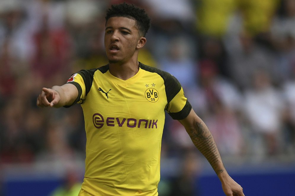 Jadon Sancho, Remaja Inggris yang Menjadi Raja Assist di Bundesliga