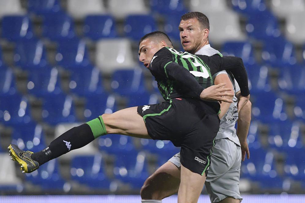 Hasil Pertandingan Sassuolo vs AS Roma: 0-0