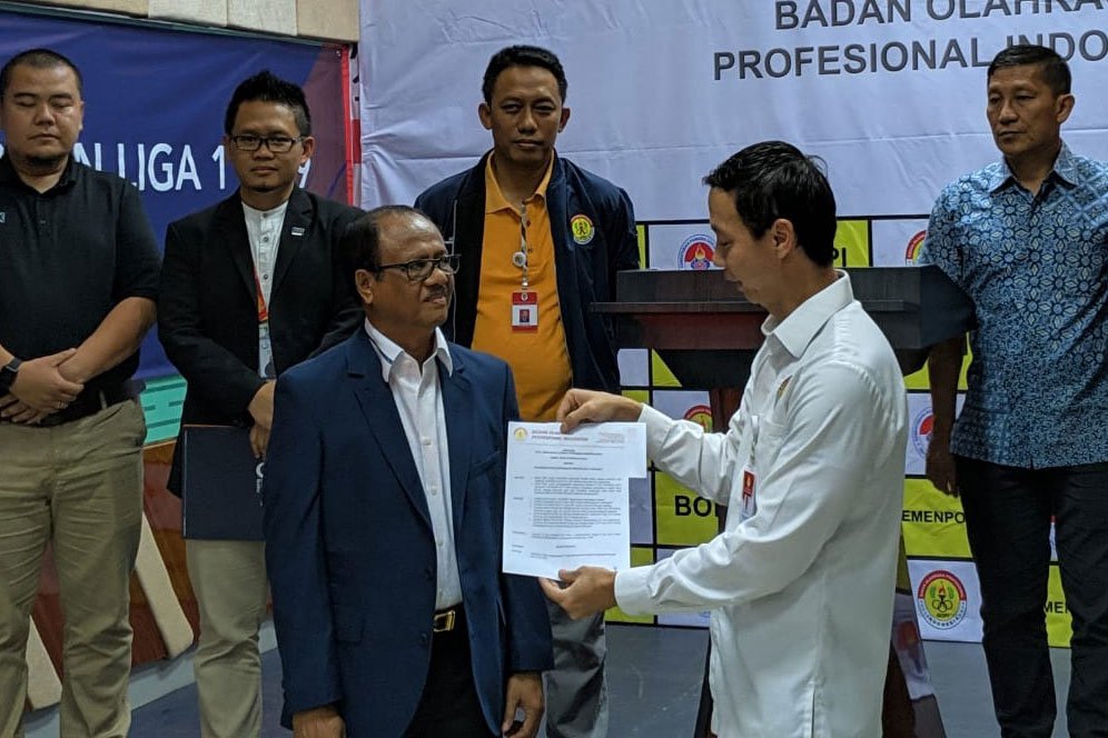 BOPI Terbitkan Rekomendasi untuk Liga 1 2019 BOPI Terbitkan Rekomendasi untuk Liga 1 2019