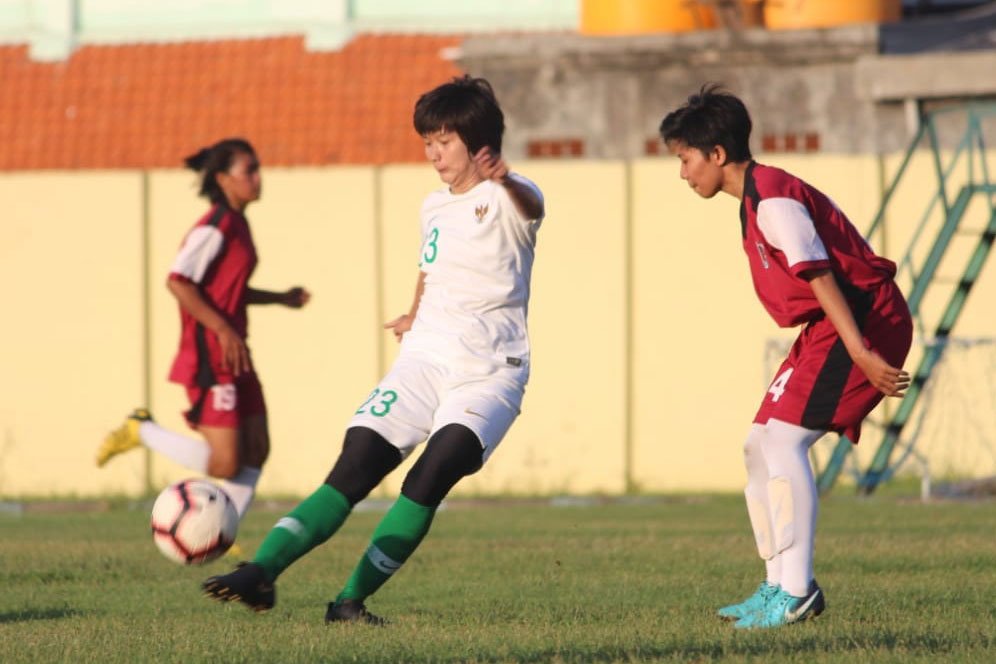 TC Rampung, Timnas Wanita Indonesia Segera Umumkan Skuat Final