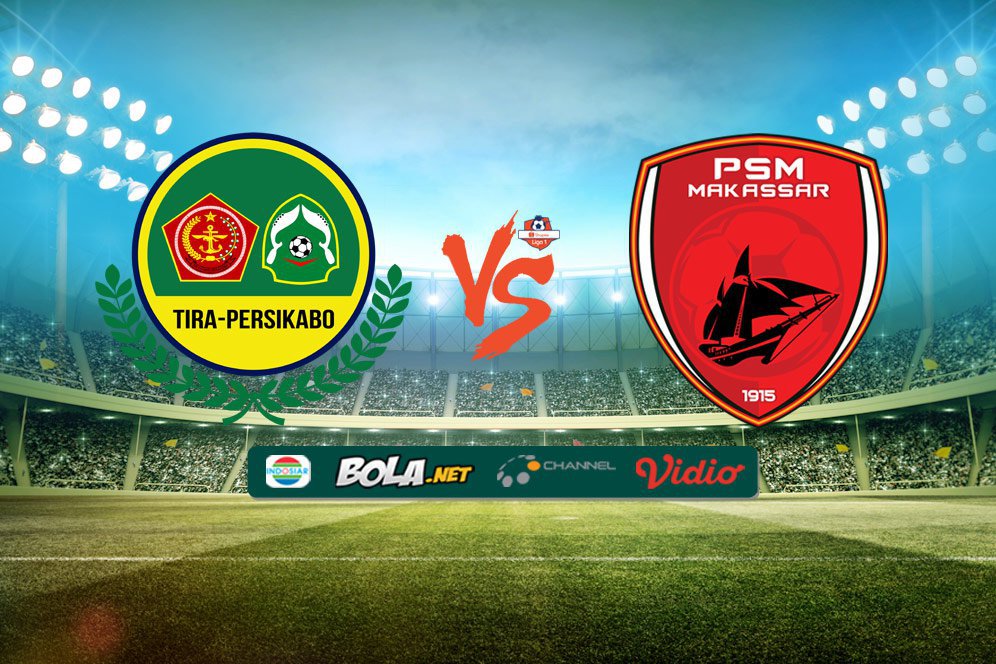 Hasil Pertandingan Tira Persikabo vs PSM Makassar: Skor 0-0