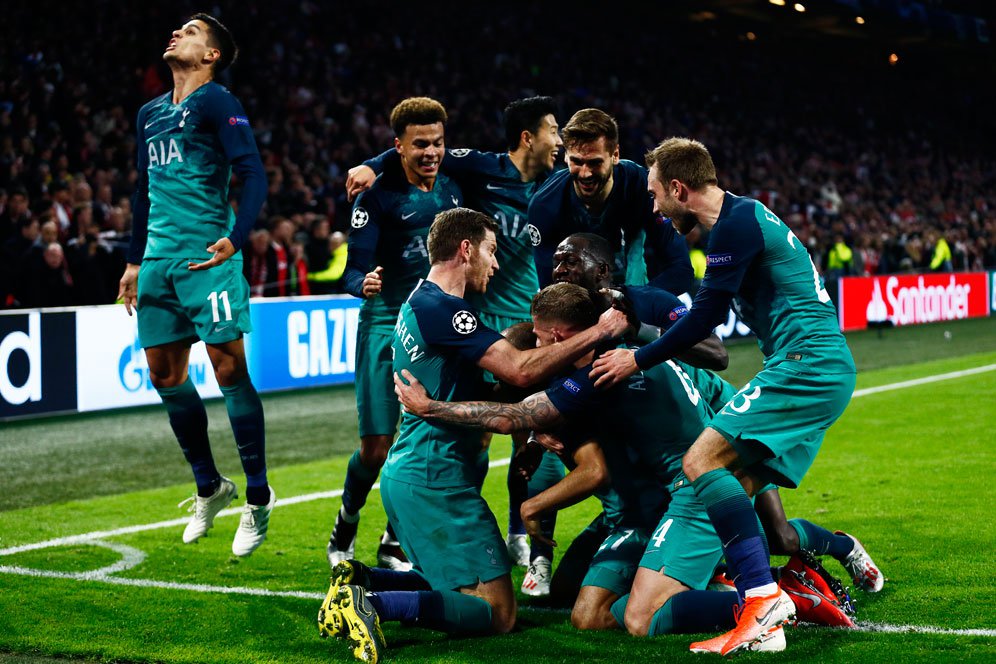 Comeback Dramatis Lawan Ajax, Tottenham Terinspirasi Liverpool