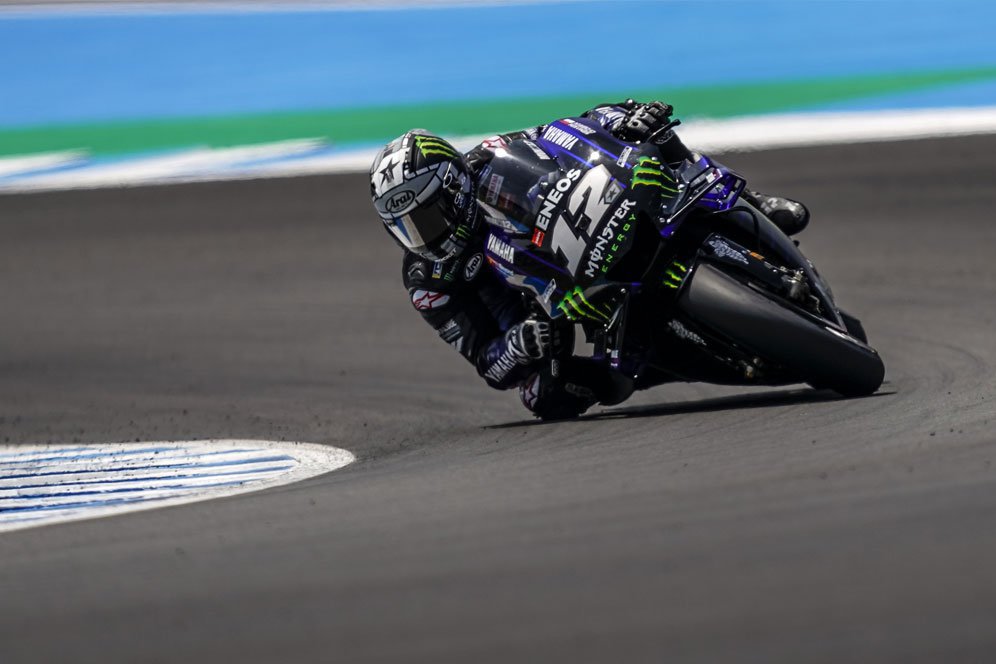 Tak Ada Terobosan di Jerez, Vinales Fokus Le Mans